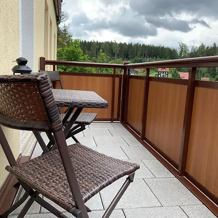 Apartament Wohlfuehl-wohnung Mit Sternekomfort Und Balkon In
